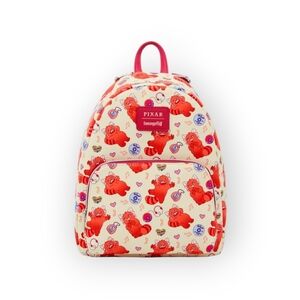 Loungefly Disney Pixar Turning Red Panda Backpack
